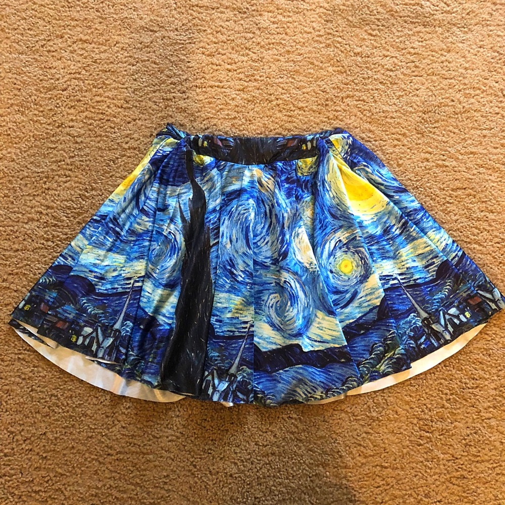 “Starry Night” skirt